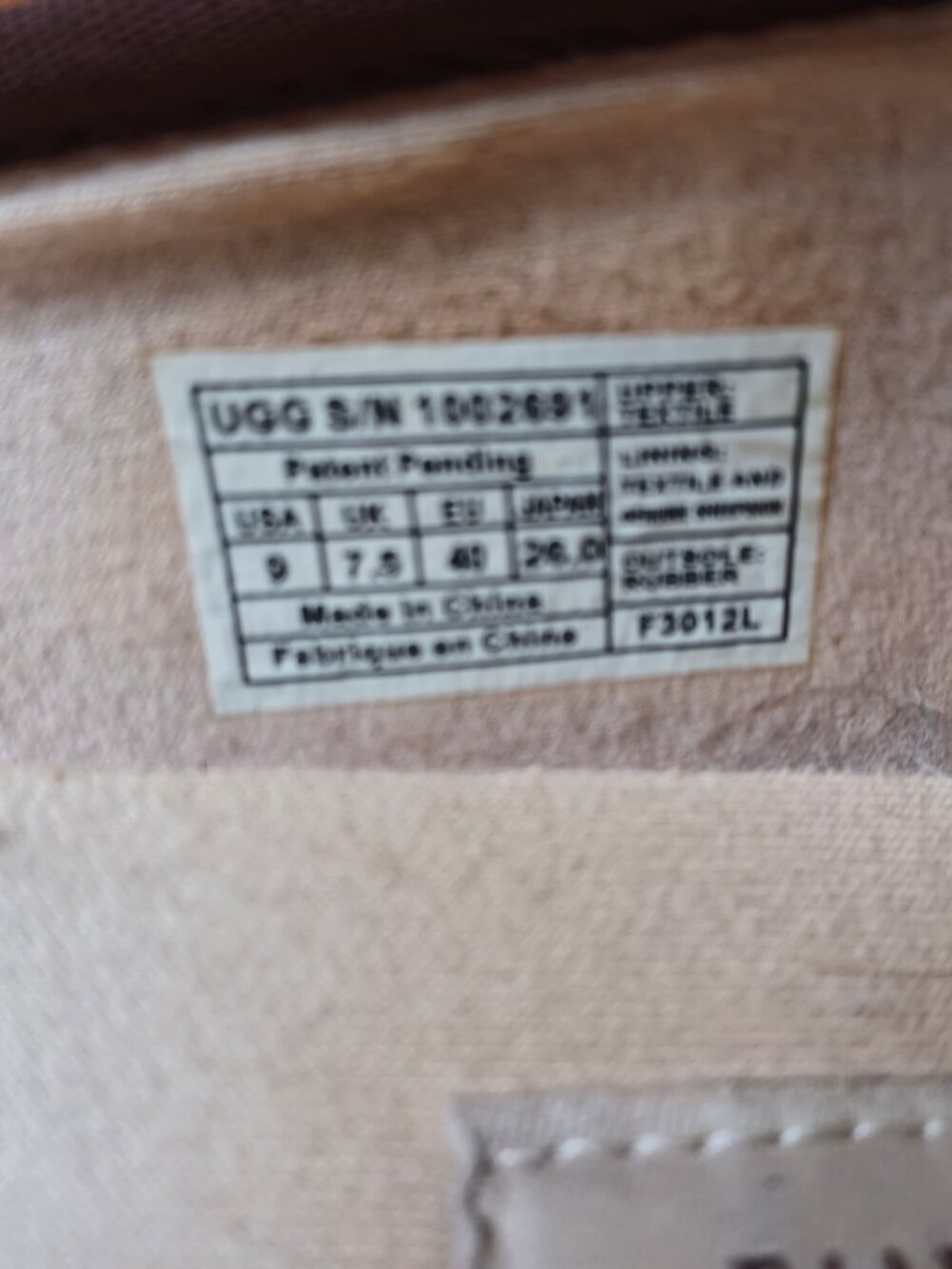 UGG Womens Shoes Flats Indah Marrakech Espadrilles Size 9 - Picture 8 of 13
